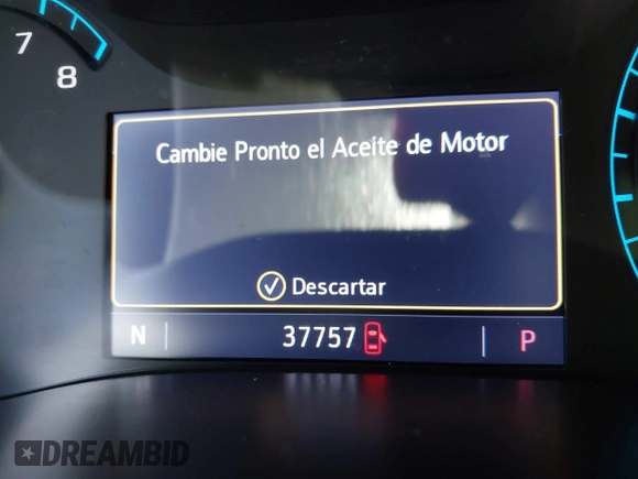 2019 Chevrolet Colorado 2WD LT with VIN 1GCGSCEN2K1163423, listed as a IAAI auction lot 42131553 with 37,757 mi miles and . Bid and sale history available at DreamBid. Image 15.