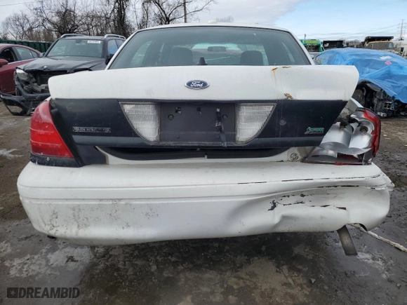 2007 Ford Police Interceptor with VIN 2FAFP71W97X131446, listed as a Copart auction lot 88956205 with 112,500 mi miles and Salvage Title. Bid and sale history available at carsss.com. Image 6.