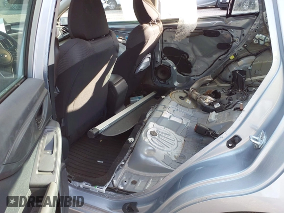 2023 Subaru Impreza Premium with VIN 4S3GTAD62P3701626, listed as a IAAI auction lot 41085511 with 28,745 mi miles and . Bid and sale history available at DreamBid. Image 8.