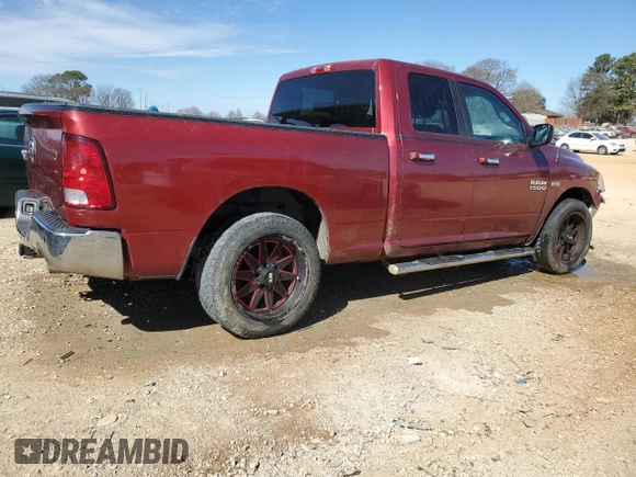2015 Ram 1500 Lone Star with VIN 1C6RR6GT2FS521595, listed as a Copart auction lot 47053665 with 239,784 mi miles and Salvage Title. Bid and sale history available at carsss.com. Image 3.