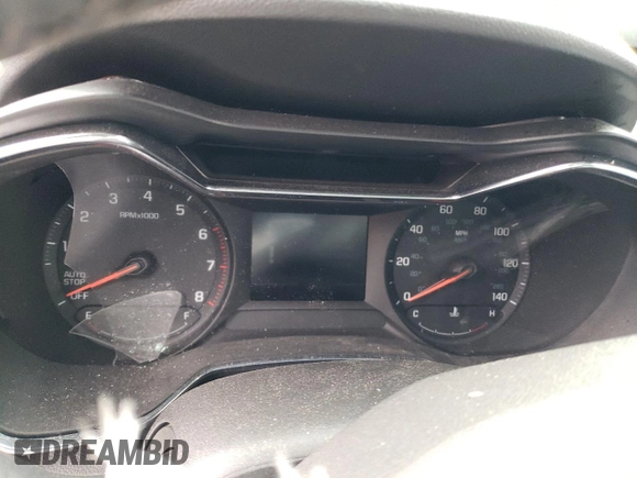 2023 Chevrolet TrailBlazer ACTIV with VIN KL79MSSL8PB097118, listed as a Copart auction lot 86314054 with Not Provided miles and Salvage Title. Bid and sale history available at DreamBid. Image 9.