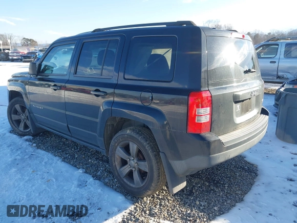 2014 Jeep Patriot Latitude with VIN 1C4NJPFAXED681859, listed as a IAAI auction lot 41271373 with 173,529 mi miles and . Bid and sale history available at DreamBid. Image 3.