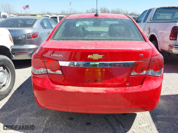 2015 Chevrolet Cruze LT with VIN 1G1PE5SB9F7188957, listed as a IAAI auction lot 41591969 with 152,983 mi miles. Bid and sale history available at carsss.com. Image 16.