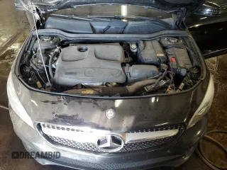 2016 Mercedes-Benz CLA 250 with VIN WDDSJ4GB3GN332652, listed as a Copart auction lot 87722375 with 145,939 mi miles and Salvage Title. Bid and sale history available at DreamBid. Image 11.