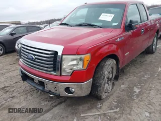 2011 Ford F-150 XL with VIN 1FTFX1ET4BKD64038, listed as a IAAI auction lot 41502320 with 174,635 mi miles. Bid and sale history available at carsss.com. Image 6.