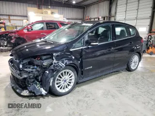 2015 Ford C-Max SEL with VIN 1FADP5BU5FL108685, listed as a Copart auction lot 47077275 with 123,653 mi miles and Salvage Title. Bid and sale history available at carsss.com. Image 1.