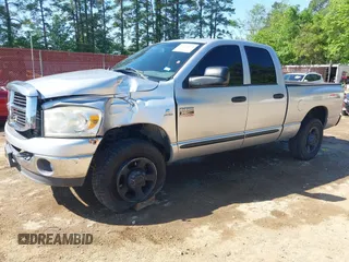 2007 Dodge 2500 SLT with VIN 1D7KS28A07J618148, listed as a IAAI auction lot 42011851 with 135,549 mi miles and . Bid and sale history available at DreamBid. Image 19.