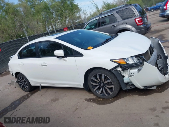 2014 Honda Civic EX-L with VIN 19XFB2F98EE218322, listed as a IAAI auction lot 42038569 with 250,075 mi miles and . Bid and sale history available at DreamBid. Image 13.