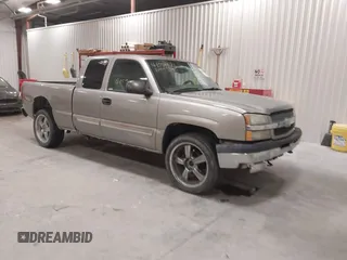2003 Chevrolet Silverado 1500 with VIN 2GCEK19T131397682, listed as a IAAI auction lot 41596621 with 0 mi miles. Bid and sale history available at carsss.com. Image 1.