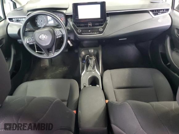 2023 Toyota Corolla LE z VIN 5YFB4MDE9PP045982, wystawiony jako Copart lot #57639345 z przebiegiem 59 099 mil mil oraz Szkoda całkowita • Salvage title. Historia ofert i sprzedaży dostępna na DreamBid. Obrazek 8.