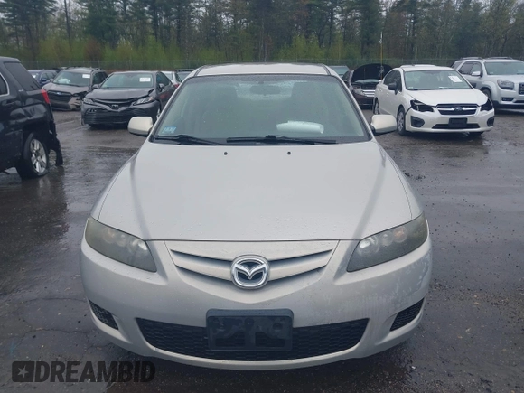 2008 Mazda 6 i Sport VE with VIN 1YVHP80C585M22670, listed as a IAAI auction lot 42178912 with 167,079 mi miles. Bid and sale history available at carsss.com. Image 14.