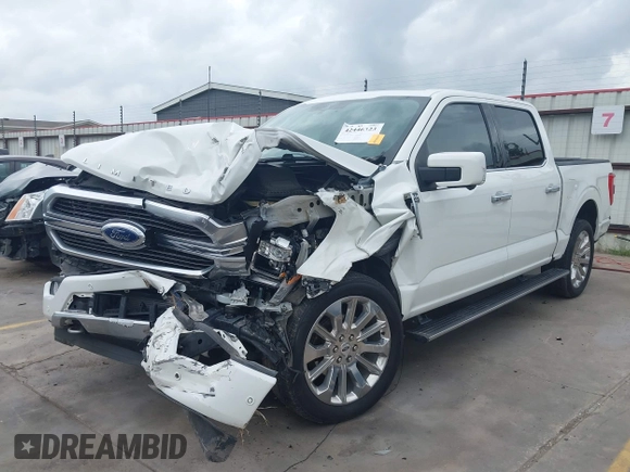 2021 Ford F-150 XL with VIN 1FTFW1E8XMFA69505, listed as a IAAI auction lot 42446323 with 58,214 mi miles and . Bid and sale history available at DreamBid. Image 2.