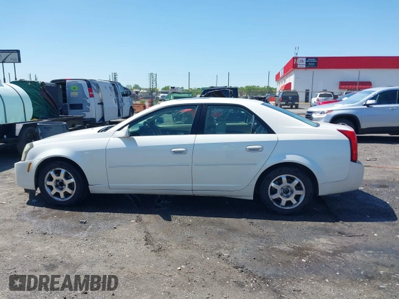 2004 Cadillac CTS with VIN 1G6DM577040127040, listed as a IAAI auction lot 41971703 with Not Provided miles and . Bid and sale history available at carsss.com. Image 13.