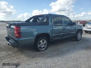 2010 Chevrolet Avalanche LTZ with VIN 3GNVKGE08AG106122, listed as a Copart auction lot 79079274 with 153,667 mi miles and Salvage Title. Bid and sale history available at carsss.com. Image 3.
