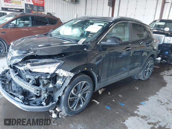 2023 Buick Encore GX Select with VIN KL4MMDS23PB051318, listed as a IAAI auction lot 41934700 with Not provided miles and . Bid and sale history available at DreamBid. Image 18.