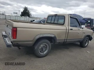 1990 Ford Ranger XLT with VIN 1FTCR10X7LUB23989, listed as a Copart auction lot 53132845 with 133,387 mi miles and Salvage Title. Bid and sale history available at carsss.com. Image 3.