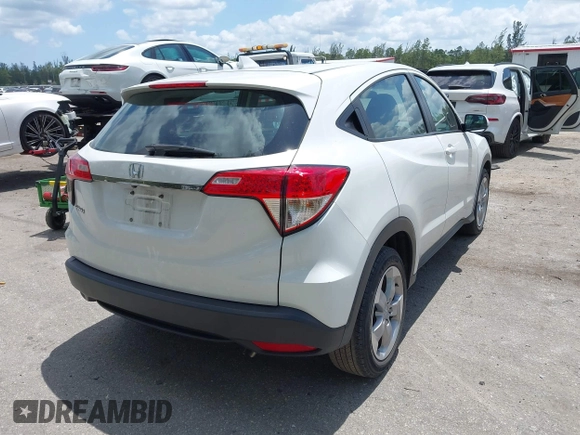 2021 Honda HR-V LX with VIN 3CZRU5H33MM728433, listed as a IAAI auction lot 42077620 with 34,861 mi miles and . Bid and sale history available at DreamBid. Image 12.