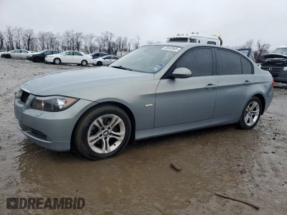 2008 BMW 3 Series 328xi z VIN WBAVC93568K040752, wystawiony jako Copart lot #45042605 z przebiegiem 162 092 mil mil oraz Czysty tytuł • Clean title. Historia ofert i sprzedaży dostępna na DreamBid. Obrazek 1.