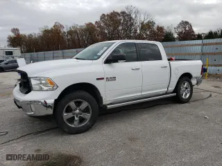 2015 Ram 1500 Big Horn with VIN 1C6RR7LM9FS577134, listed as a Copart auction lot 80316024 with 159,206 mi miles and Salvage Title. Bid and sale history available at carsss.com. Image 1.