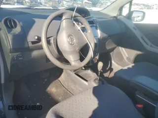 2011 Toyota Yaris with VIN JTDJT4K39B5336620, listed as a Copart auction lot 42252725 with 84,623 mi miles and Salvage Title. Bid and sale history available at carsss.com. Image 8.