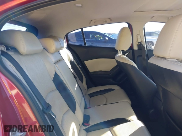 2015 Mazda 3 S Grand Touring with VIN JM1BM1M39F1254039, listed as a IAAI auction lot 41225054 with 87,597 mi miles and . Bid and sale history available at DreamBid. Image 8.