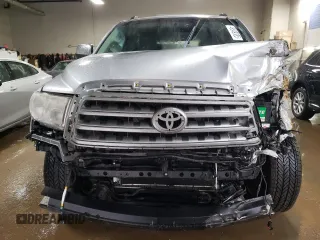 2011 Toyota Sequoia Platinum with VIN 5TDDW5G14BS044210, listed as a Copart auction lot 49849385 with 191,522 mi miles and Salvage Title. Bid and sale history available at carsss.com. Image 5.