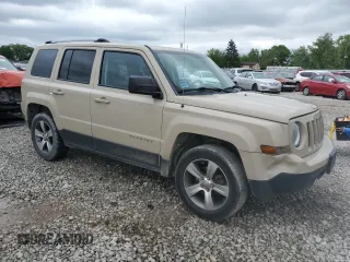 2017 Jeep Patriot High Altitude with VIN 1C4NJRFB3HD162483, listed as a Copart auction lot 58160515 with 135,038 mi miles and Salvage title. Bid and sale history available at DreamBid. Image 4.