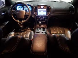 2013 Chrysler 300 with VIN 2C3CCABT5DH690318, listed as a Copart auction lot 87444444 with 106,853 mi miles and Salvage Title. Bid and sale history available at carsss.com. Image 8.