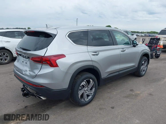 2023 Hyundai Santa Fe SE с VIN 5NMS1DAJ1PH599098, выставлен на аукционе IAAI как лот 42343224 с пробегом 11 134 миль миль и . История ставок и продаж доступна на DreamBid. Изображение 4.