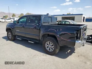 2019 Toyota Tacoma SR5 with VIN 5TFAZ5CN5KX085412, listed as a Copart auction lot 61011315 with 46,384 mi miles and Salvage title. Bid and sale history available at DreamBid. Image 2.
