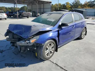2019 Hyundai Elantra GT N Line with VIN KMHH55LC5KU092821, listed as a Copart auction lot 77131324 with 69,024 mi miles and Clean Title. Bid and sale history available at carsss.com. Image 1.