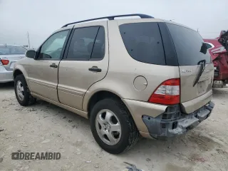 2003 Mercedes-Benz M 350 z VIN 4JGAB57E63A428873, wystawiony jako Copart lot #44179105 z przebiegiem 191 384 mil mil oraz Szkoda całkowita • Salvage title. Historia ofert i sprzedaży dostępna na DreamBid. Obrazek 2.