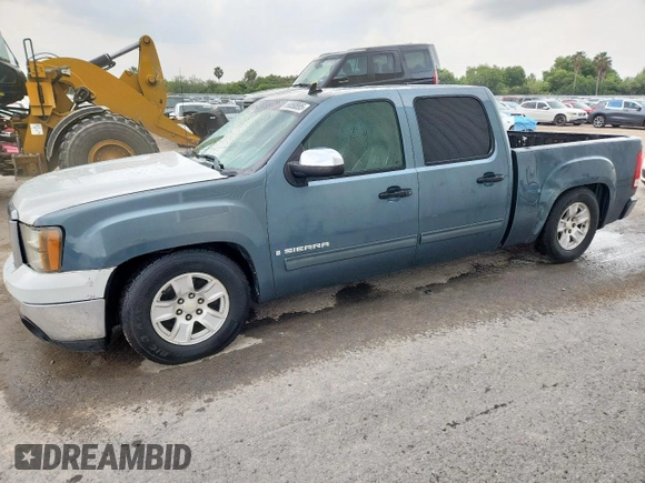 2007 GMC Sierra 1500 SLE1 z VIN 2GTEC13J771646190, wystawiony jako Copart lot #58850895 z przebiegiem 199 334 mil mil oraz Czysty tytuł • Clean title. Historia ofert i sprzedaży dostępna na DreamBid. Obrazek 1.