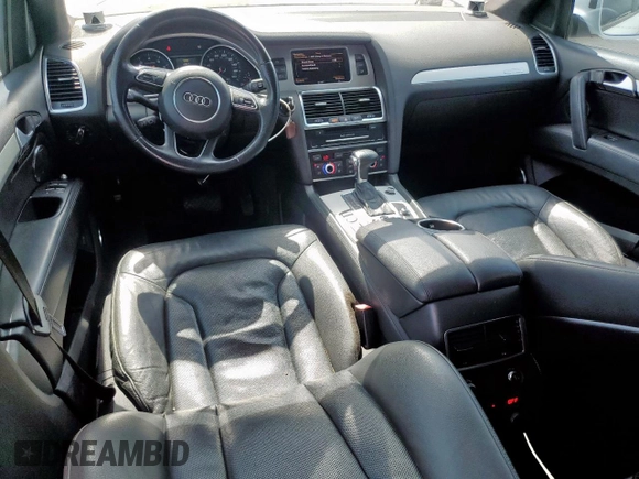 2015 Audi Q7 S line Prestige с VIN WA1DGAFE1FD018976, выставлен на аукционе Copart как лот 62018645 с пробегом 99 441 миль миль и Списание • Salvage title. История ставок и продаж доступна на DreamBid. Изображение 8.