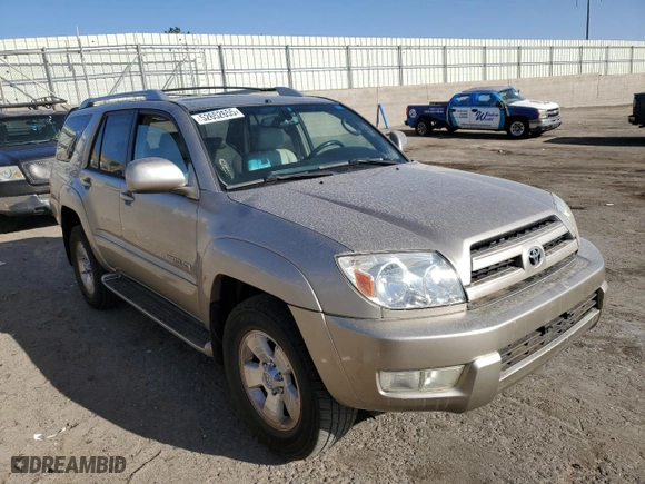 2004 Toyota 4Runner Limited with VIN JTEBU17R040040104, listed as a Copart auction lot 52652655 with 129,617 mi miles and Salvage Title. Bid and sale history available at carsss.com. Image 4.