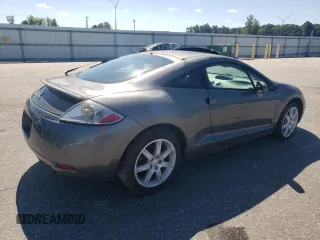 2006 Mitsubishi Eclipse GT with VIN 4A3AK34T56E022461, listed as a Copart auction lot 69515814 with 125,871 mi miles and Salvage Title. Bid and sale history available at carsss.com. Image 3.