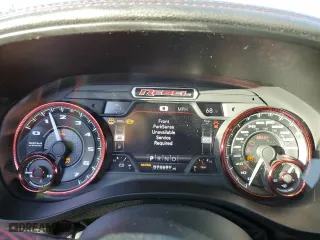 2019 Ram 1500 Rebel with VIN 1C6SRFET2KN629275, listed as a Copart auction lot 45167015 with 74,691 mi miles and Salvage Title. Bid and sale history available at carsss.com. Image 9.