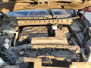 2017 Nissan Murano SL with VIN 5N1AZ2MGXHN117432, listed as a Copart auction lot 88562565 with 88,391 mi miles and Salvage Title. Bid and sale history available at carsss.com. Image 13.