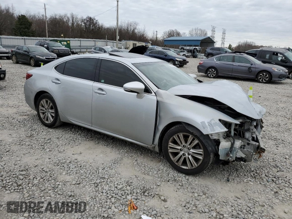 2013 Lexus ES 4dr Sdn with VIN JTHBK1GG0D2059554, listed as a Copart auction lot 85721704 with 187,369 mi miles and Salvage Title. Bid and sale history available at carsss.com. Image 4.