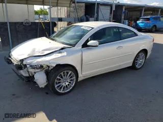 2007 Volvo C70 with VIN YV1MC68237J022963, listed as a Copart auction lot 51947535 with 160,258 mi miles and Salvage Title. Bid and sale history available at carsss.com. Image 1.