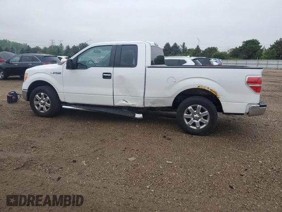 2013 Ford F-150 XL с VIN 1FTFX1CF9DFD53898, выставлен на аукционе Copart как лот 57267635 с пробегом 223 455 миль миль и Списание • Salvage title. История ставок и продаж доступна на DreamBid. Изображение 2.