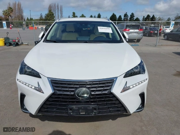 2018 Lexus NX with VIN JTJYARBZ9J2116378, listed as a IAAI auction lot 41841195 with 57,280 mi miles. Bid and sale history available at carsss.com. Image 12.