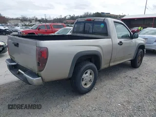 2005 Chevrolet Colorado Z85 with VIN 1GCDT146X58199094, listed as a IAAI auction lot 41865087 with 250,108 mi miles and . Bid and sale history available at DreamBid. Image 4.