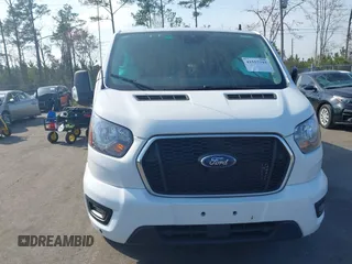 2024 Ford Transit Passenger XL with VIN 1FBAX2YGXRKA28228, listed as a IAAI auction lot 41557793 with 32,264 mi miles and . Bid and sale history available at DreamBid. Image 12.