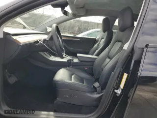 2023 Tesla Model Y Long Range with VIN 7SAYGDEE3PF646125, listed as a Copart auction lot 53510775 with 45,019 mi miles and Salvage Title. Bid and sale history available at carsss.com. Image 7.