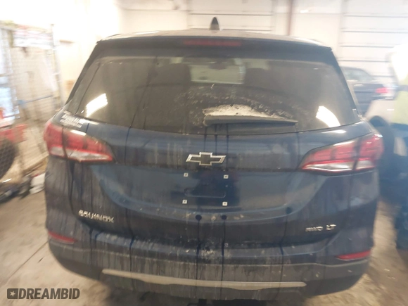 2022 Chevrolet Equinox LT with VIN 3GNAXUEV0NL243028, listed as a IAAI auction lot 41618851 with 21,401 mi miles. Bid and sale history available at carsss.com. Image 16.