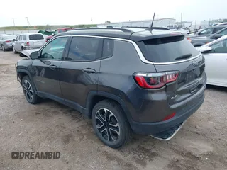 2022 Jeep Compass (RED) Edition with VIN 3C4NJDCB2NT145297, listed as a IAAI auction lot 40113566 with 40,689 mi miles and . Bid and sale history available at DreamBid. Image 3.