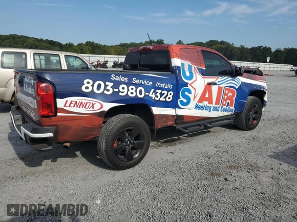 2017 Chevrolet Colorado 2WD LT with VIN 1GCHSCEN5H1329706, listed as a Copart auction lot 71002134 with 97,156 mi miles and Salvage Title. Bid and sale history available at carsss.com. Image 3.