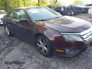 2012 Ford Fusion SE with VIN 3FAHP0HA7CR222475, listed as a IAAI auction lot 41795985 with 112,462 mi miles. Bid and sale history available at carsss.com. Image 1.