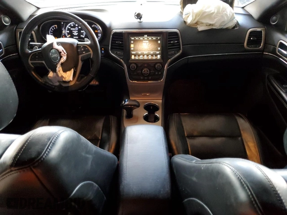 2015 Jeep Grand Cherokee Limited with VIN 1C4RJEBG7FC217855, listed as a Copart auction lot 50642135 with 124,130 mi miles and Salvage Title. Bid and sale history available at carsss.com. Image 8.